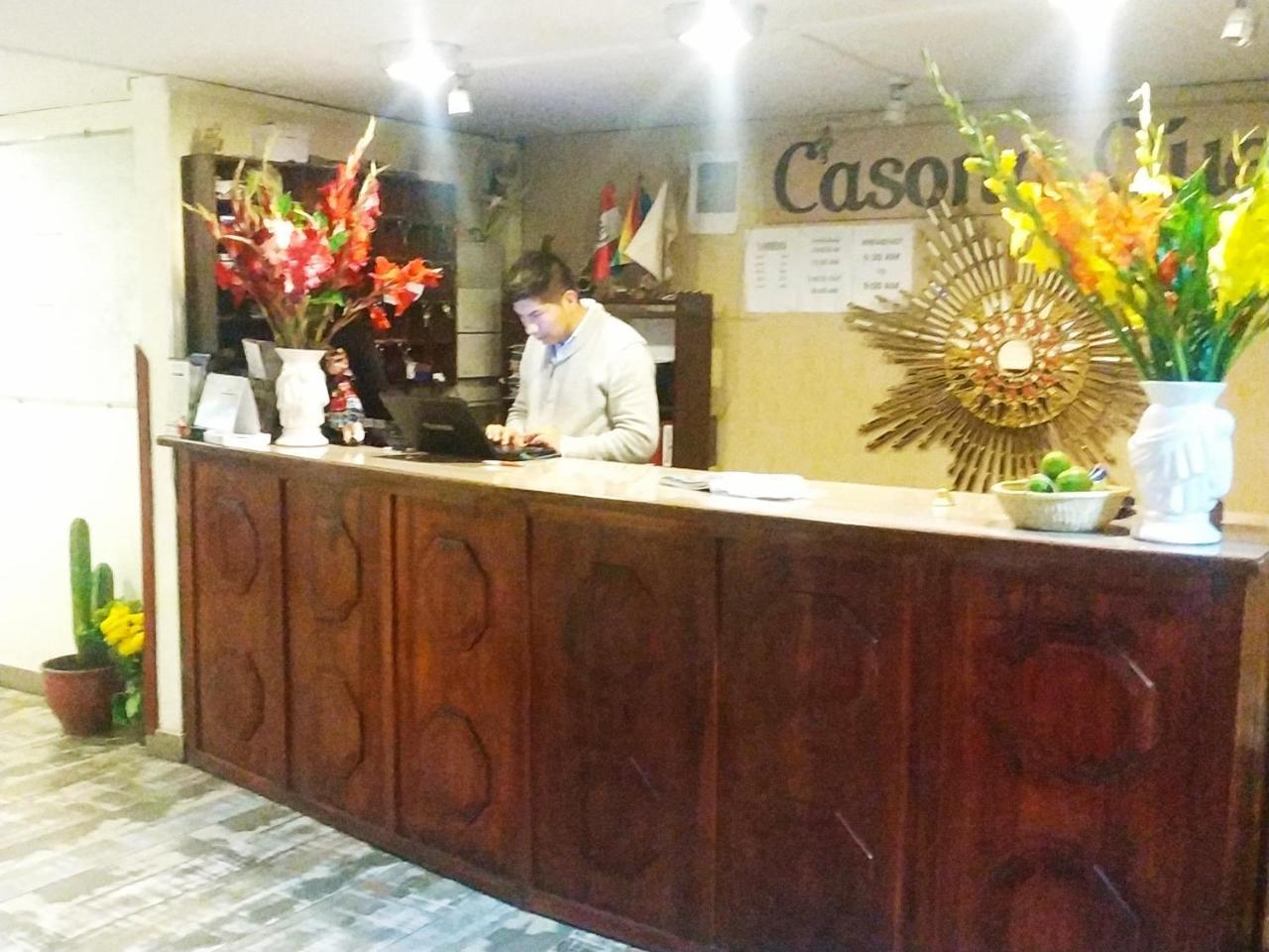 فندق Casona Quera كوسكو المظهر الخارجي الصورة